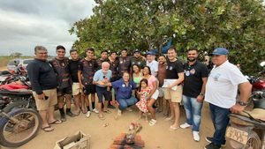 VISITA AS COMUNIDADES MAR VERMELHO, MACAMBIRA E MANOEL DOMINGOS (LAGOA NOVA): 30/08/2026
