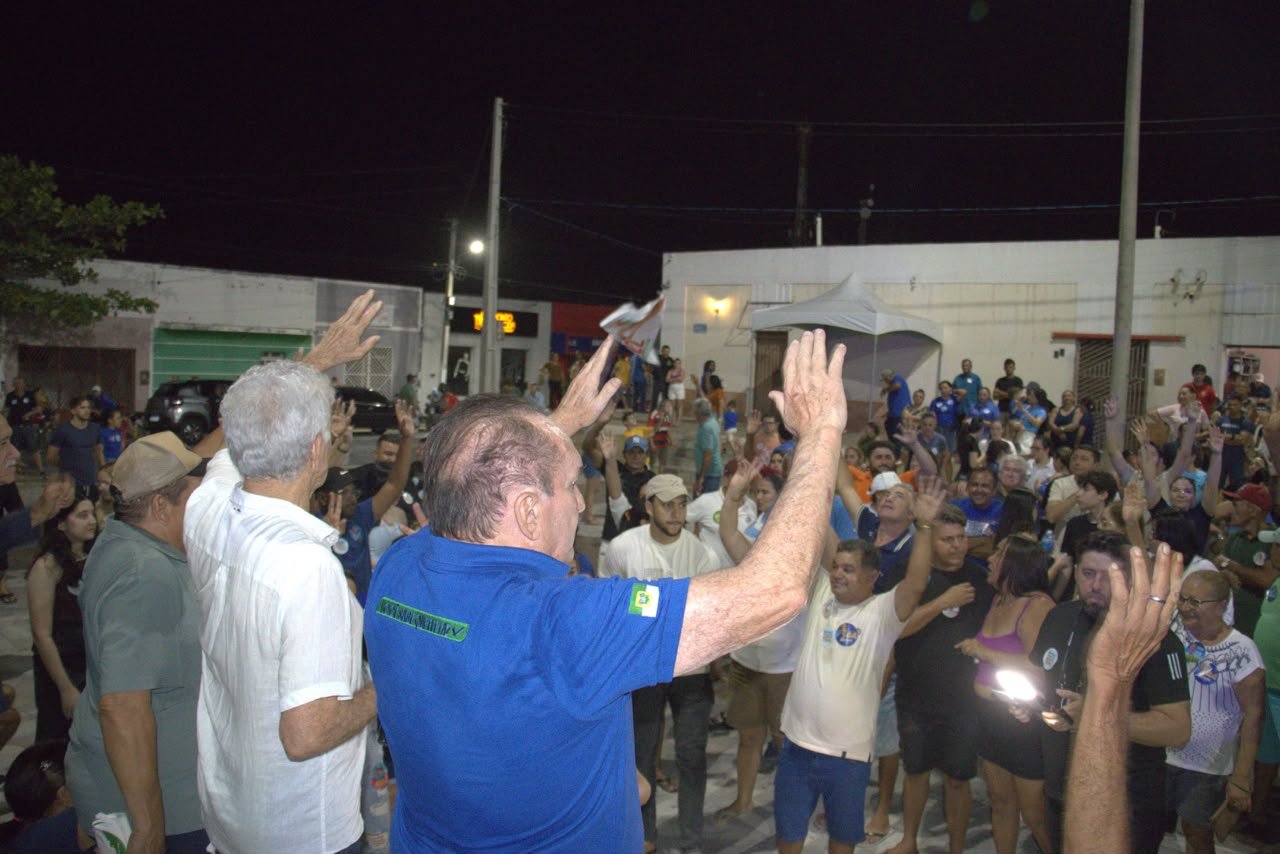 Mobilização Política em Olho D’Água do Borges: 18/09/2026