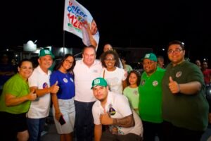 NELTER QUEIROZ CUMPRE AGENDA EM ASSÚ, PARTICIPA DE MOTOCARREATA EM ANGICOS E RECEBE NOVOS APOIOS NO MUNICÍPIO