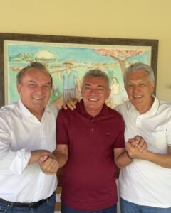 Vice-prefeito de Parelhas, Humberto Gondim, anuncia apoio a Nelter Queiroz e João Maia