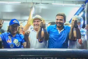 NELTER INTENSIFICA AGENDA NA RETA FINAL, RECEBE NOVOS APOIOS EM JUCURUTU E SE MANTÉM ENTRE OS MAIS CITADOS EM NOVA PESQUISA DATA SENSUS