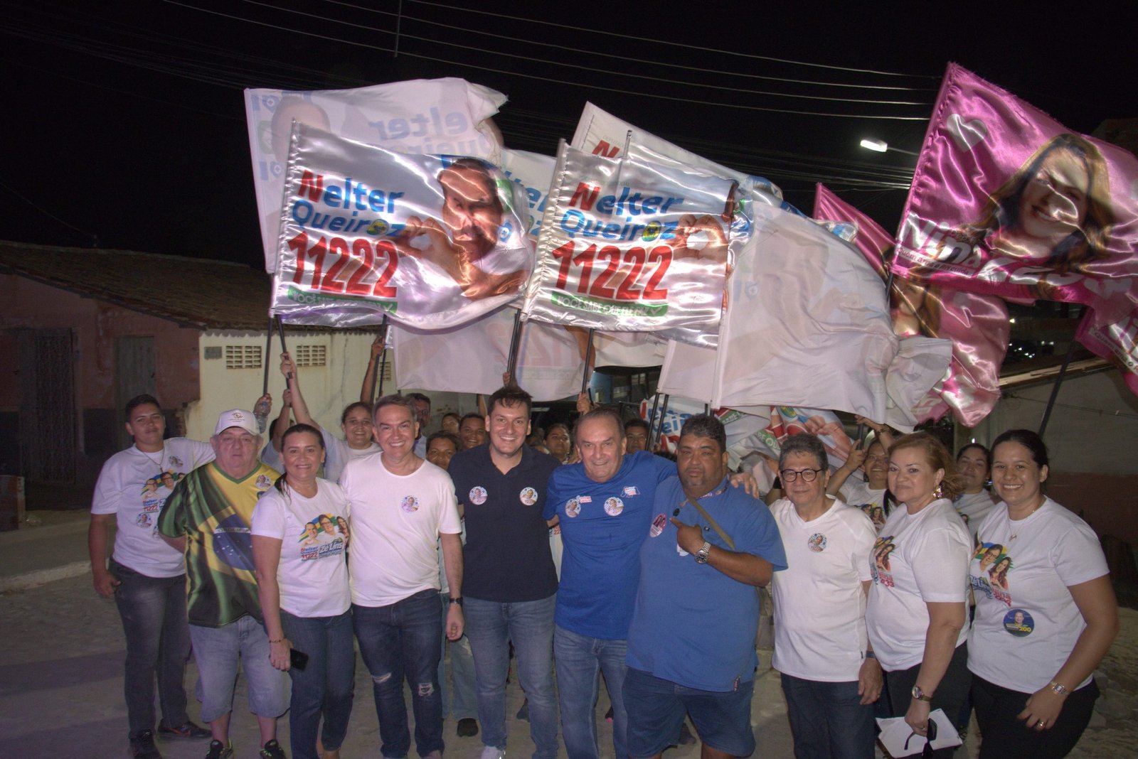 Caminhada por bairros em Currais Novos: 23/09/2026