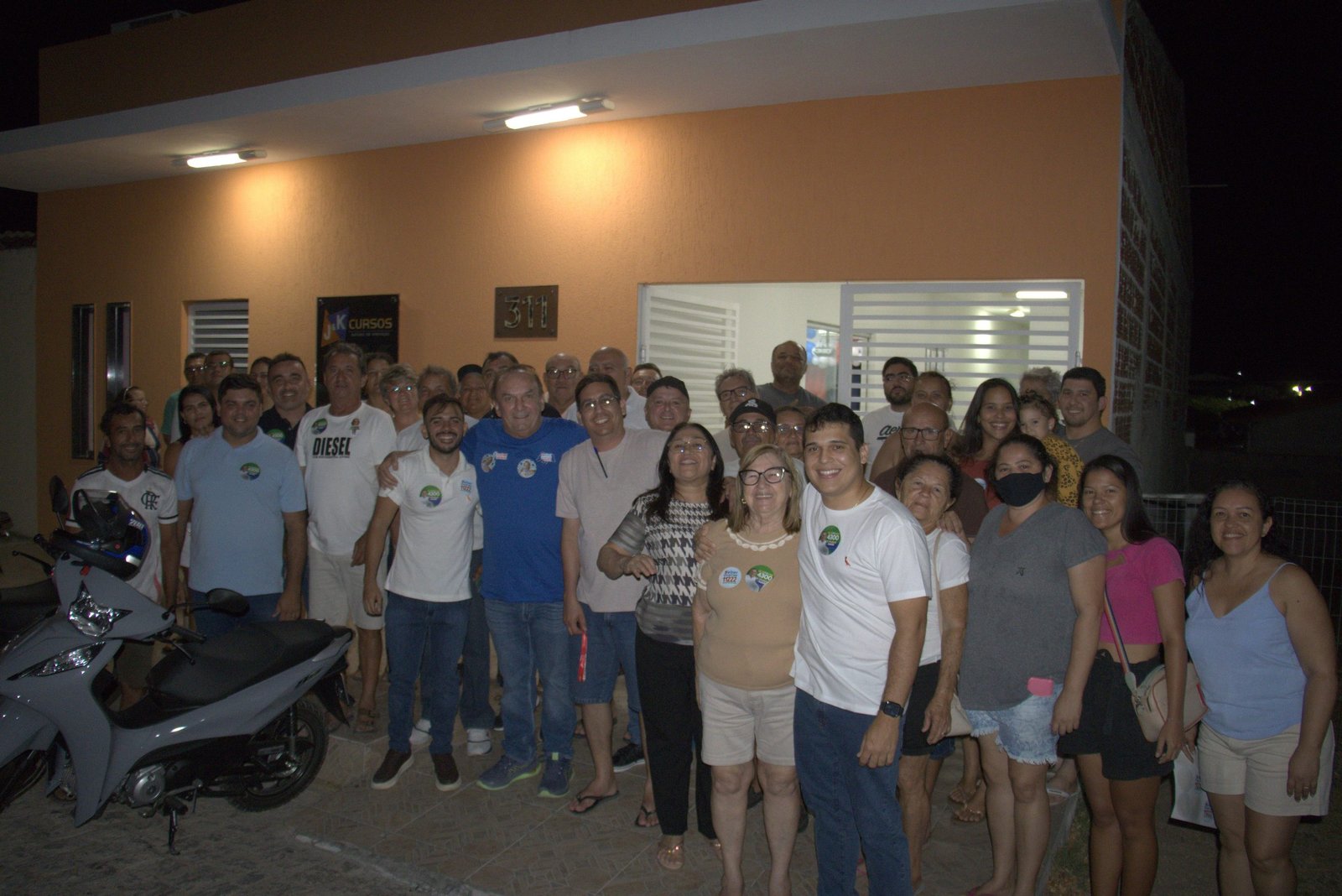Reunião com apoiadores (Acari): 24/09/2026